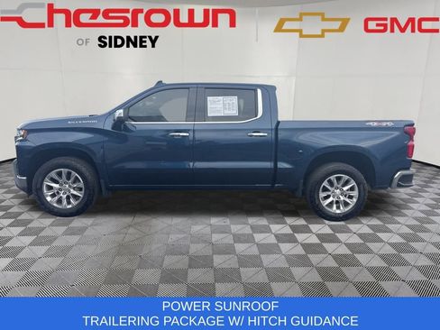 Used 2021 Chevrolet Silverado 1500 LTZ image 2