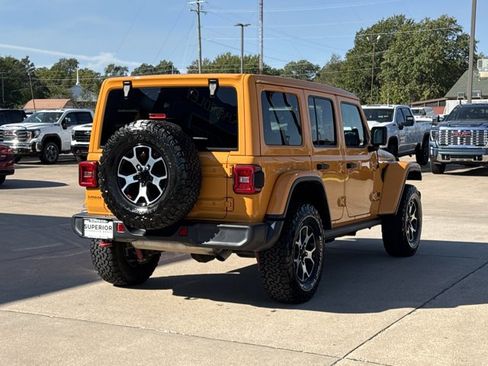 Used 2021 Jeep Wrangler Unlimited Rubicon image 3