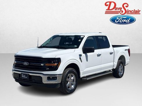 Used 2025 Ford F150 XLT w/ Equipment Group 301A Standard AWD/4WD image 1