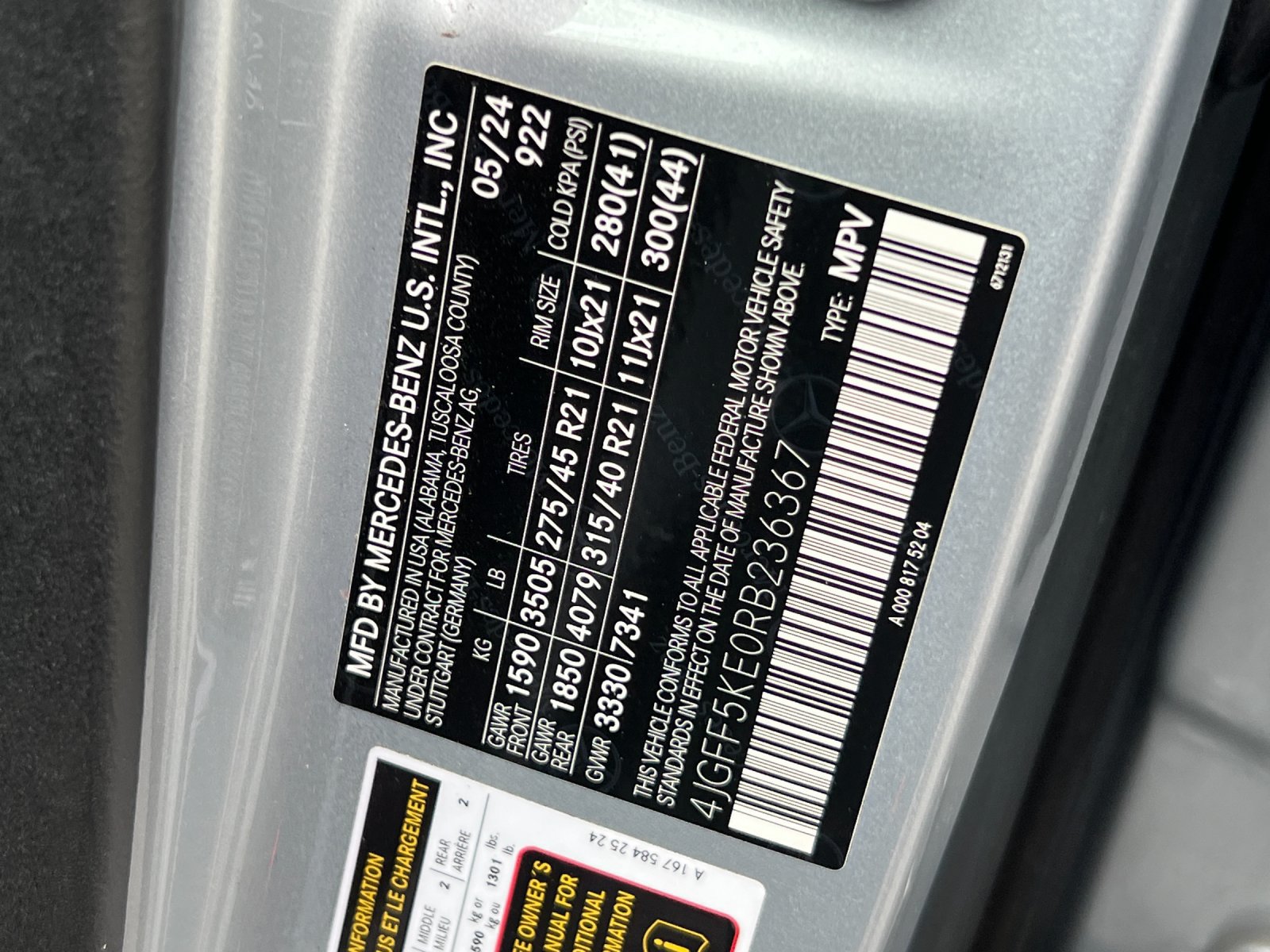 Used 2024 Mercedes-Benz GLS 450 4MATIC image 29