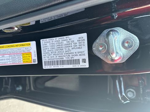 Certified 2025 Honda CR-V EX-L image 33