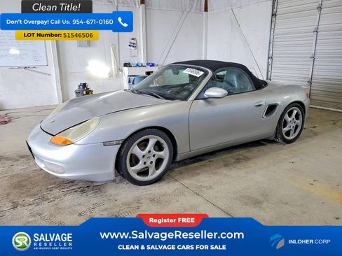 Used 2000 Porsche Boxster RWD image 1