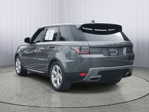 Used 2018 Land Rover Range Rover Sport SE image 4