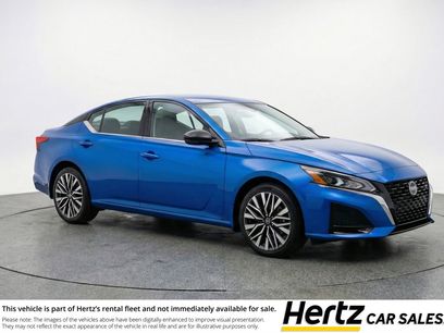 Used 2025 Nissan Altima 2.5 SV