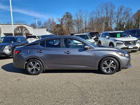 Used 2023 Nissan Sentra SV w/ All-Weather Package image 9