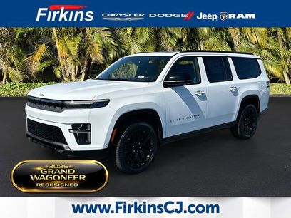 New 2026 Jeep Grand Wagoneer L Limited