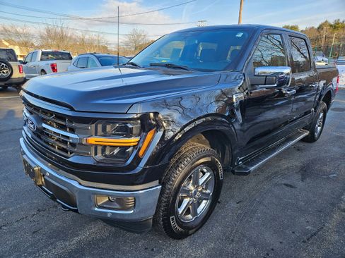 Used 2025 Ford F150 XLT w/ Equipment Group 302A MID AWD/4WD image 1
