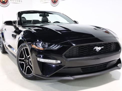 Used 2019 Ford Mustang Premium RWD image 12