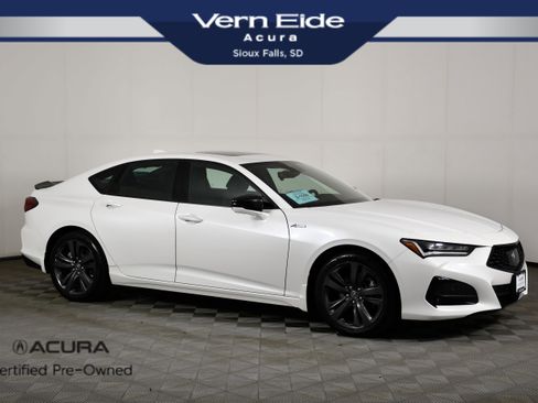 Certified 2023 Acura TLX SH-AWD w/ A-SPEC Pkg image 1