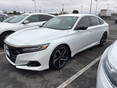 Certified 2022 Honda Accord Sport