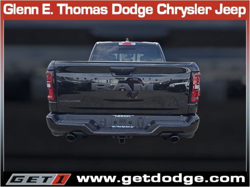 New 2027 RAM 1500 Laramie w/ Night Edition AWD/4WD image 5