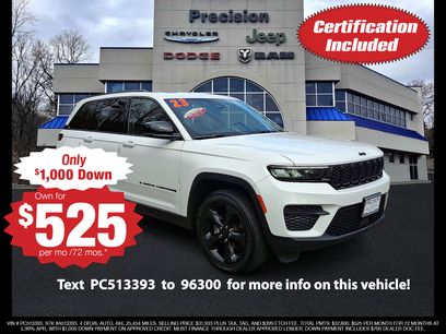 Certified 2023 Jeep Grand Cherokee Altitude