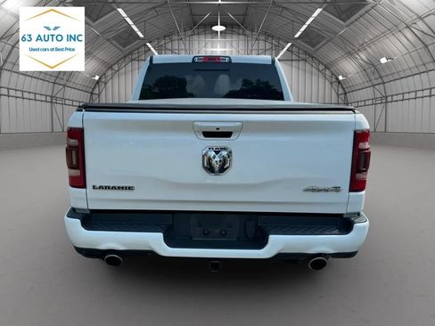 Used 2021 RAM 1500 Laramie w/ Sport Appearance Package AWD/4WD image 4