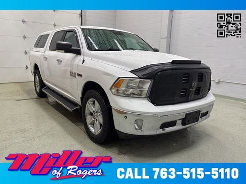 Used 2017 RAM 1500 Big Horn AWD/4WD image 1