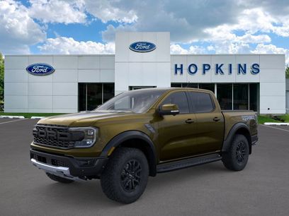 New 2025 Ford Ranger Raptor