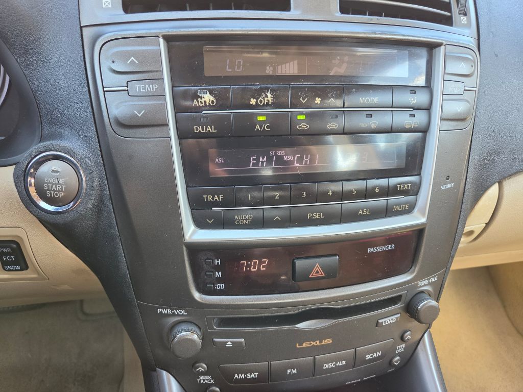 Used 2007 Lexus IS 250 RWD image 20