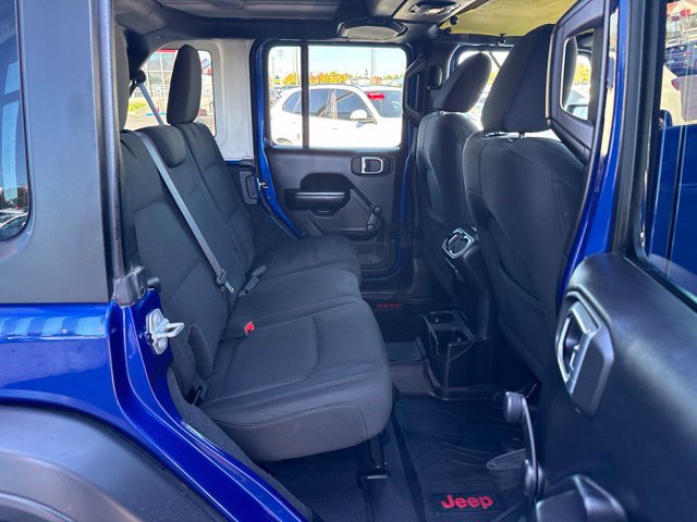 Used 2018 Jeep Wrangler Unlimited Sport AWD/4WD image 18