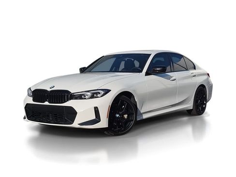Used 2025 BMW 330i Sedan w/ M Sport Package RWD image 1