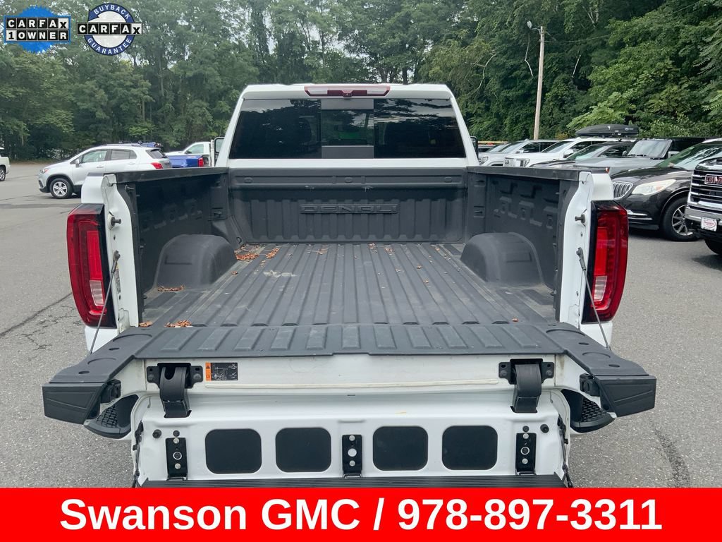 Certified 2022 GMC Sierra 2500 Denali w/ Snow Plow Prep/Camper Package AWD/4WD image 26