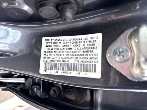 Used 2012 Honda Civic EX-L image 31