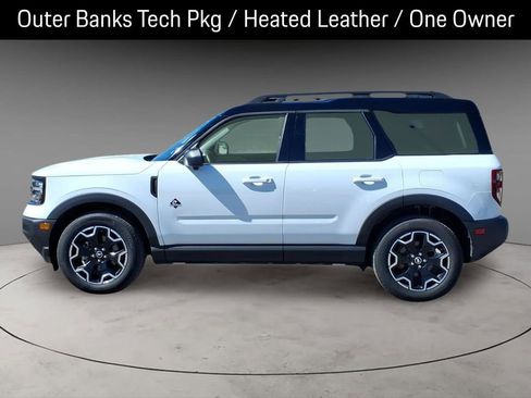 Used 2025 Ford Bronco Sport Outer Banks w/ Outer Banks Tech Package+ image 2