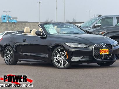 Used 2022 BMW 430i Convertible w/ Convenience Package