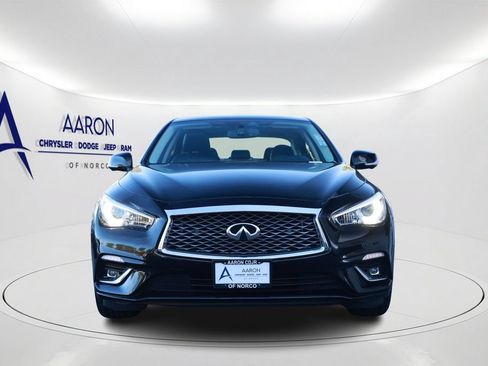 Used 2024 INFINITI Q50 Luxe w/ Cargo Package RWD image 2