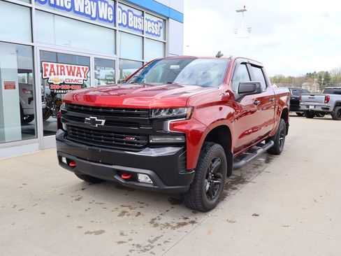 Used 2021 Chevrolet Silverado 1500 LT Trail Boss w/ Convenience Package II image 6
