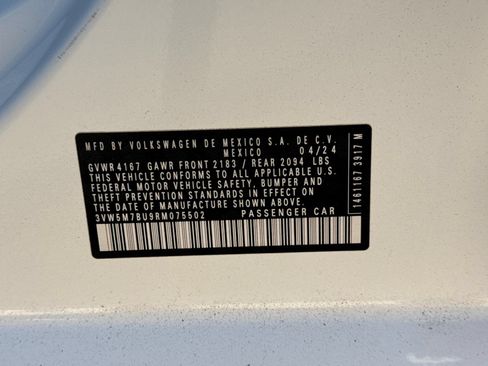 Used 2024 Volkswagen Jetta S FWD image 27