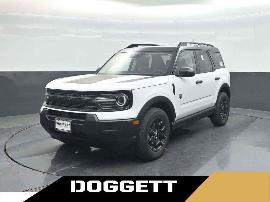 New 2026 Ford Bronco Sport Big Bend w/ Black Appearance Package AWD/4WD image 1