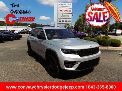 Certified 2025 Jeep Grand Cherokee Limited w/ Luxury Tech Group II