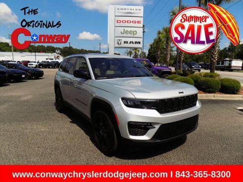Certified 2025 Jeep Grand Cherokee Limited w/ Luxury Tech Group II AWD/4WD image 1