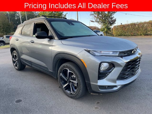 Used 2023 Chevrolet TrailBlazer RS w/ Sun and Liftgate Package AWD/4WD image 12