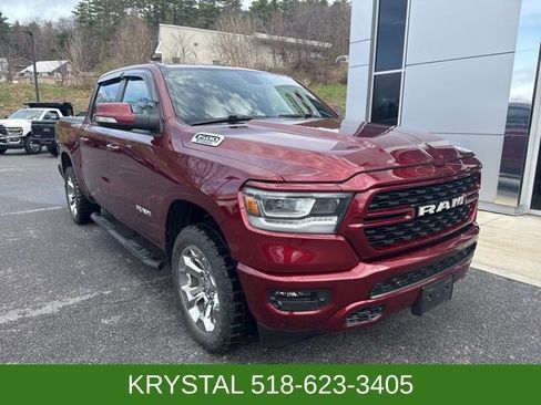 Used 2022 RAM 1500 Big Horn image 1