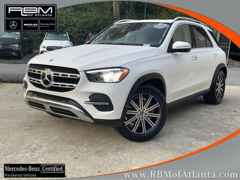 Certified 2025 Mercedes-Benz GLE 350 4MATIC image 1