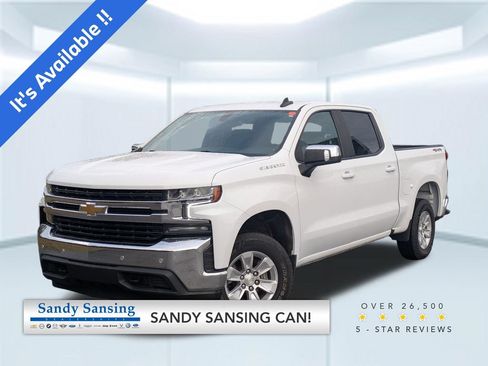 Used 2021 Chevrolet Silverado 1500 LT w/ Safety Package AWD/4WD image 1