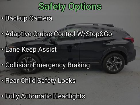 Used 2024 Subaru Crosstrek 2.0i Premium w/ Popular Package #4 AWD/4WD image 8