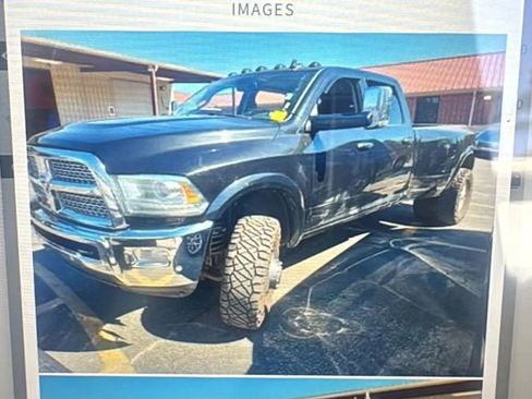 Used 2017 RAM 3500 Laramie image 1