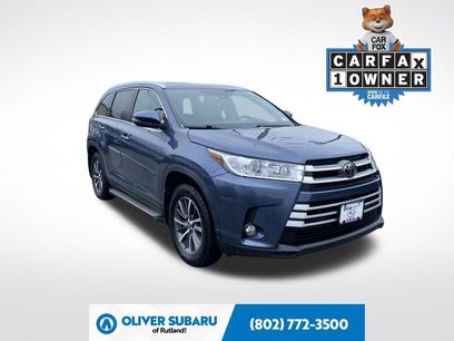 Used 2019 Toyota Highlander XLE