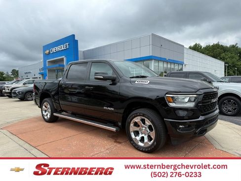 Used 2022 RAM 1500 Big Horn AWD/4WD image 1