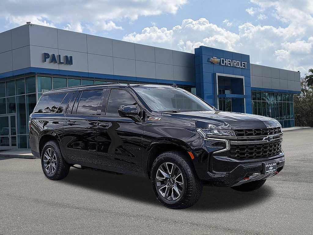Used 2022 Chevrolet Suburban Z71 AWD/4WD image 1