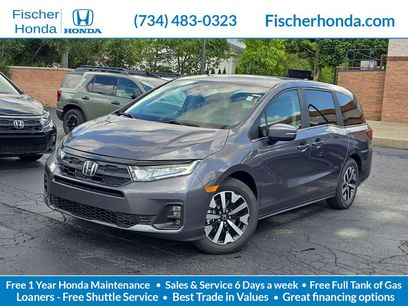 New 2026 Honda Odyssey EX-L