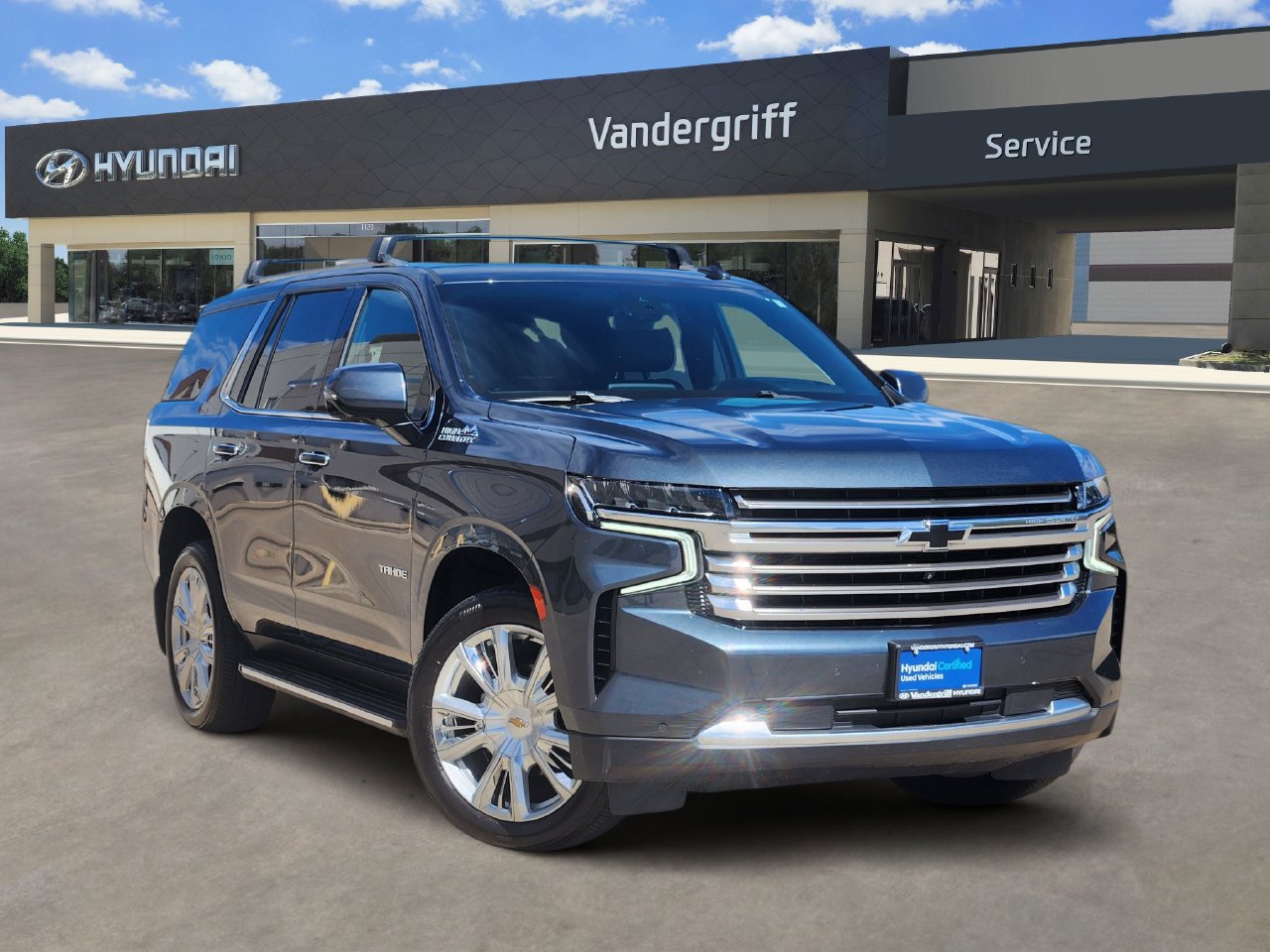 Used 2021 Chevrolet Tahoe High Country AWD/4WD image 1