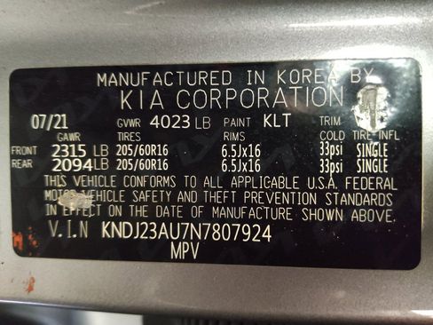 Used 2022 Kia Soul LX w/ Technology Package FWD image 33