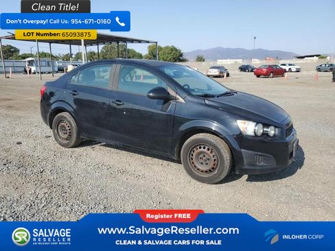 Used 2016 Chevrolet Sonic LS image 5