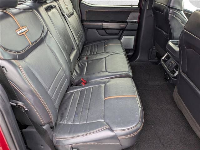 Used 2021 Ford F150 Platinum w/ Equipment Group 701A High AWD/4WD image 21
