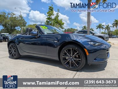 Used 2025 MAZDA MX-5 Miata Grand Touring w/ Weather Package
