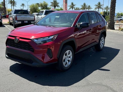 New 2025 Toyota RAV4 LE image 2