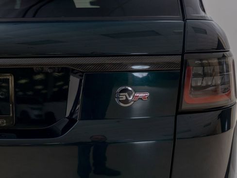 Used 2020 Land Rover Range Rover Sport SVR image 23