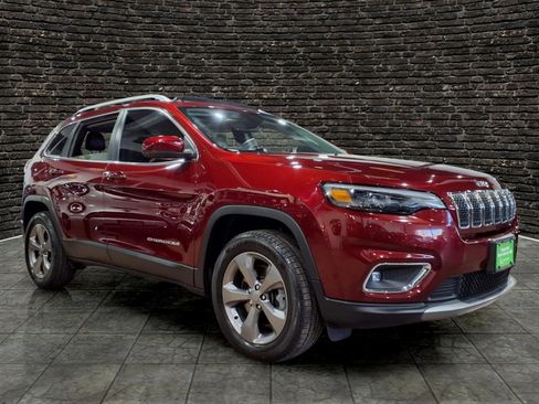 Used 2019 Jeep Cherokee Limited image 1